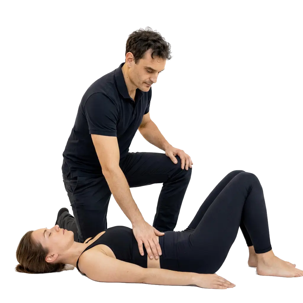 Atemtraining als Basis der Haltungskorrektur – PRI Methode bei movecode Salzburg