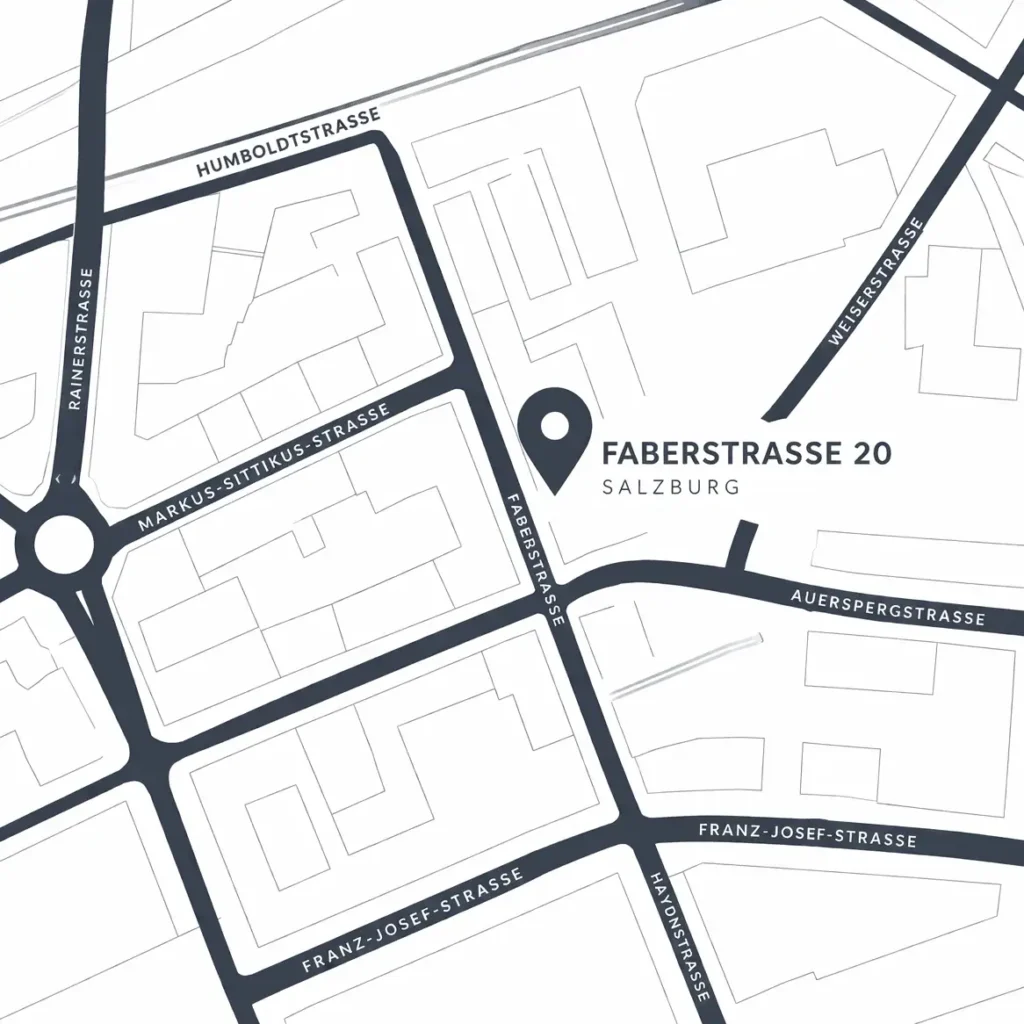 Trainingstherapie Praxis Salzburg – Faberstraße 20 Andräviertel